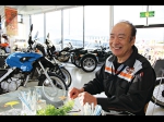 盛岡市 山口和久社長 ハーレー・BMWなど輸入バイクの事なら、何でもご相談ください。
